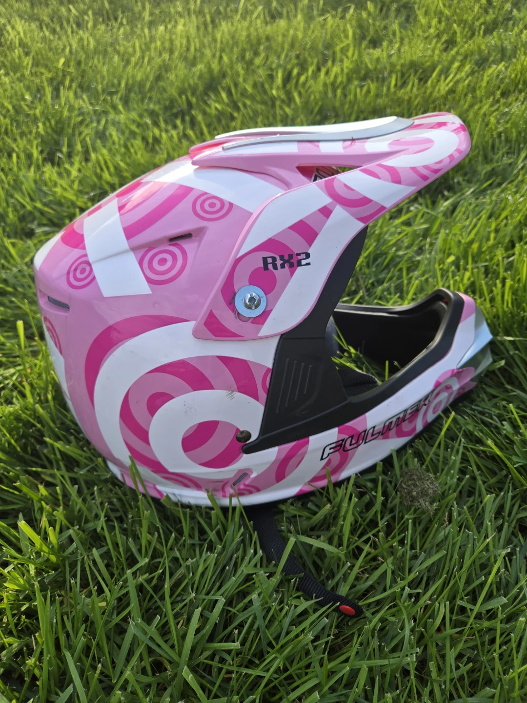 Pink Fulmer Off Road Helmet - photo 3