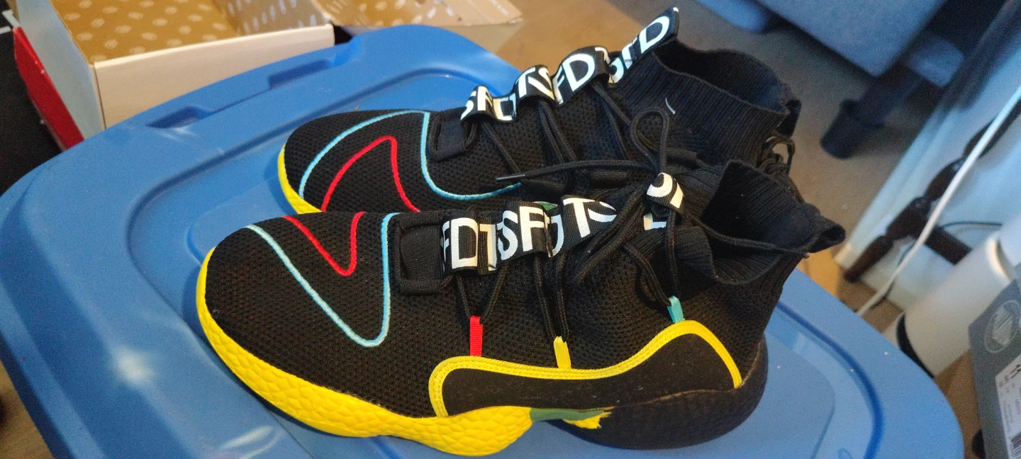 Hip Hop Sneakers - Multi - photo 2