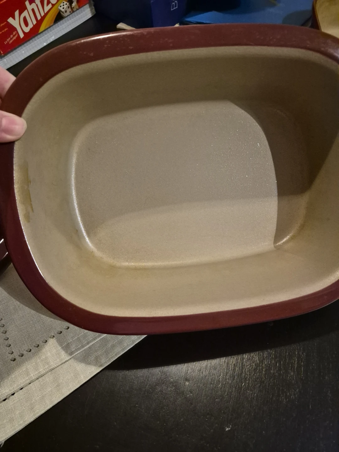 Pampered Chef Stoneware Roasting Pan - photo 2
