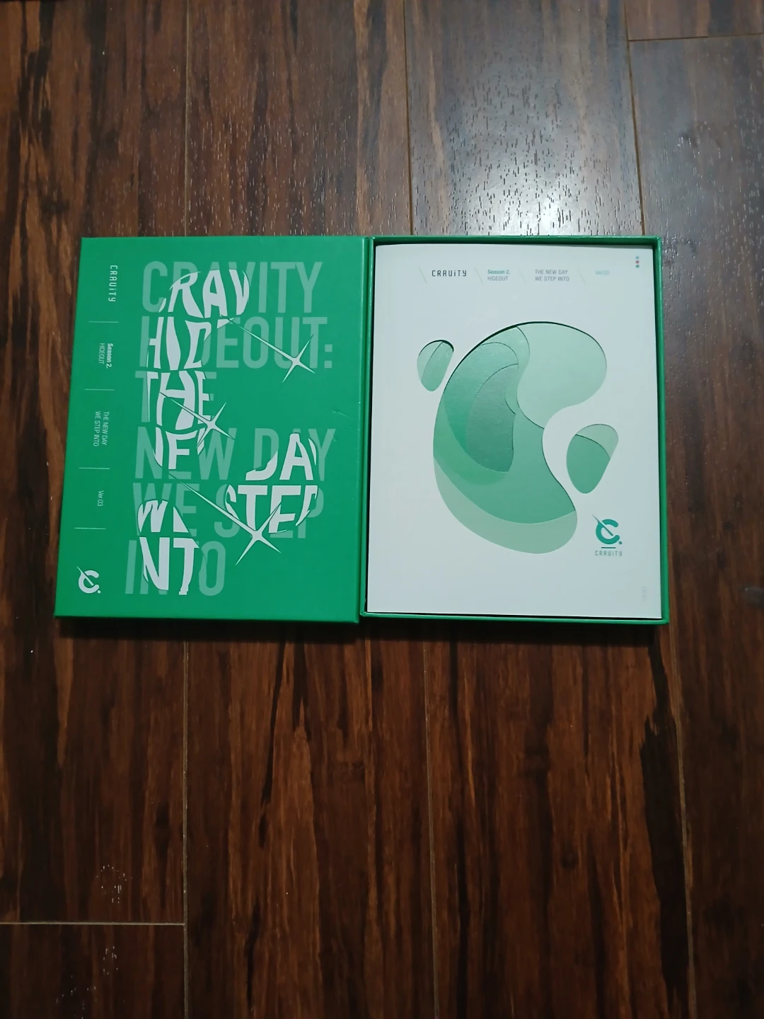 CRAVITY Hideout Album - photo 3