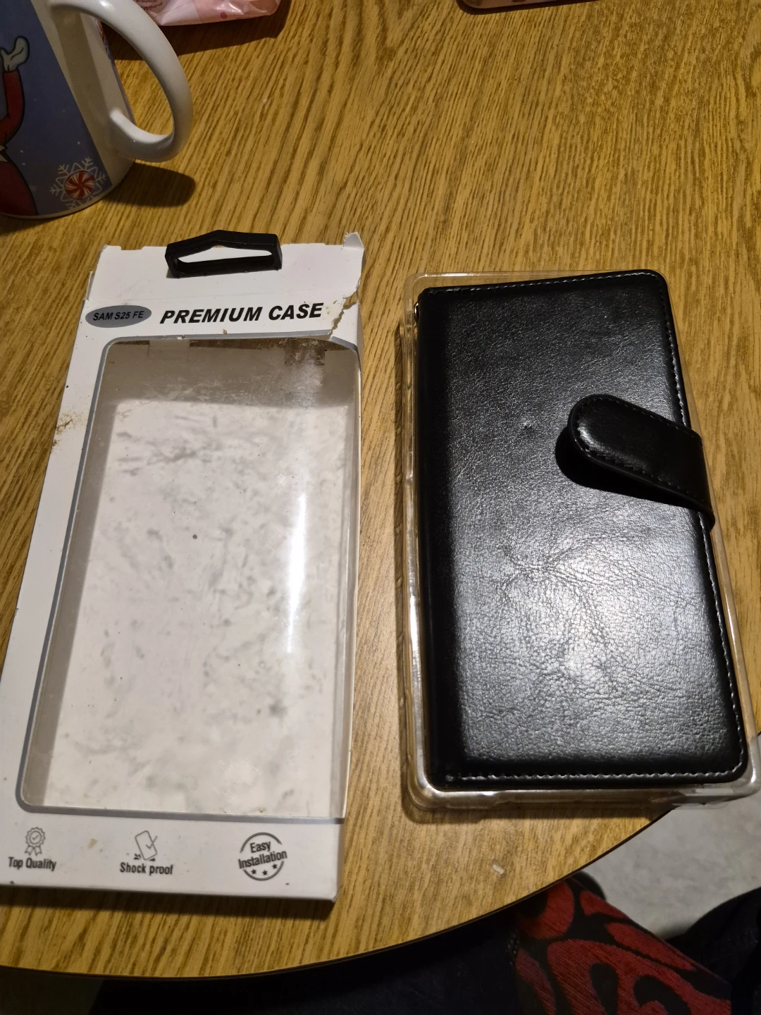 Premium Case Wallet for Samsung S23 FE - photo 2