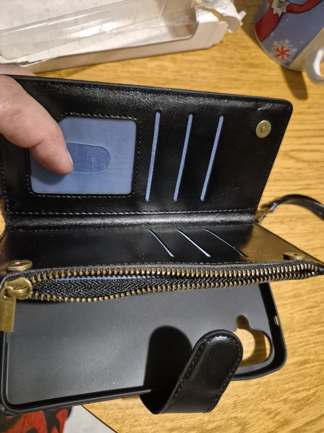 Premium Case Wallet for Samsung S23 FE - photo 3