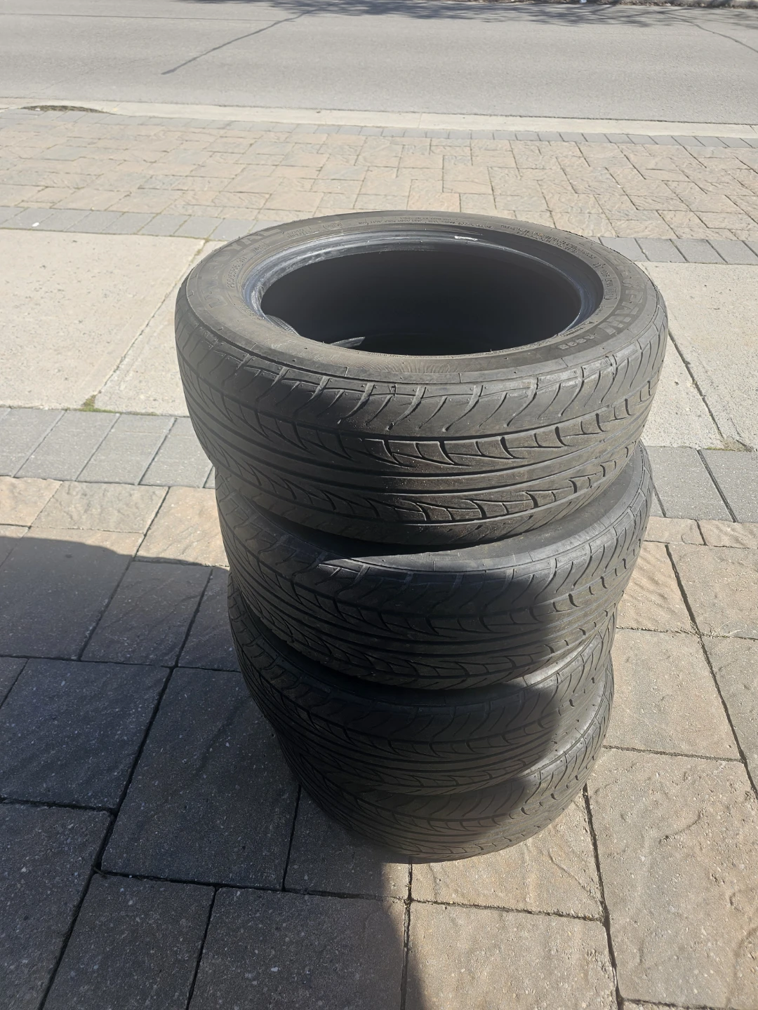 Set of 4 Summer Tires - photo 3