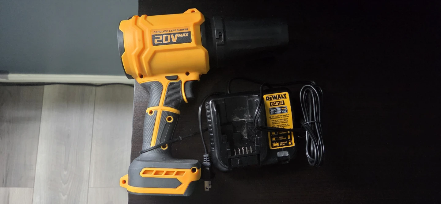 20V Handheld Leaf Snow Air blower