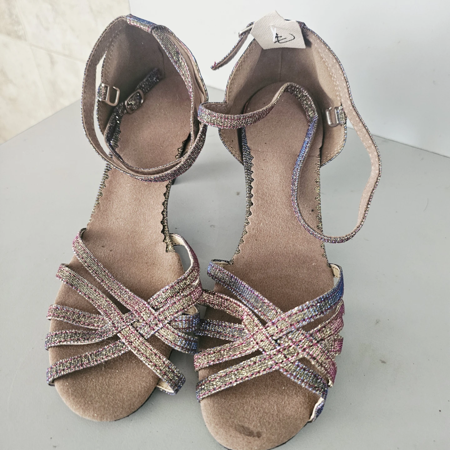 Sparkly Dance Heels - photo 2
