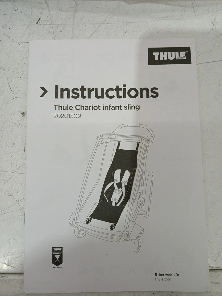 Thule Chariot infant sling- NEW - photo 3
