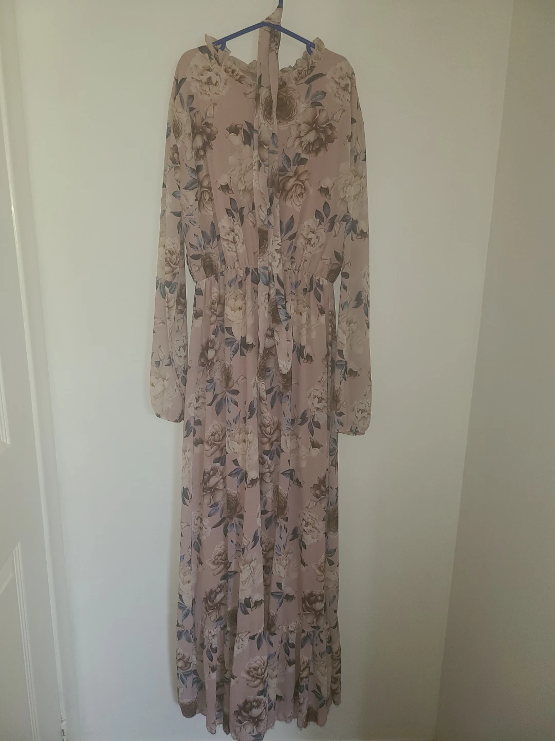 Beautiful Floral Maxi Dress