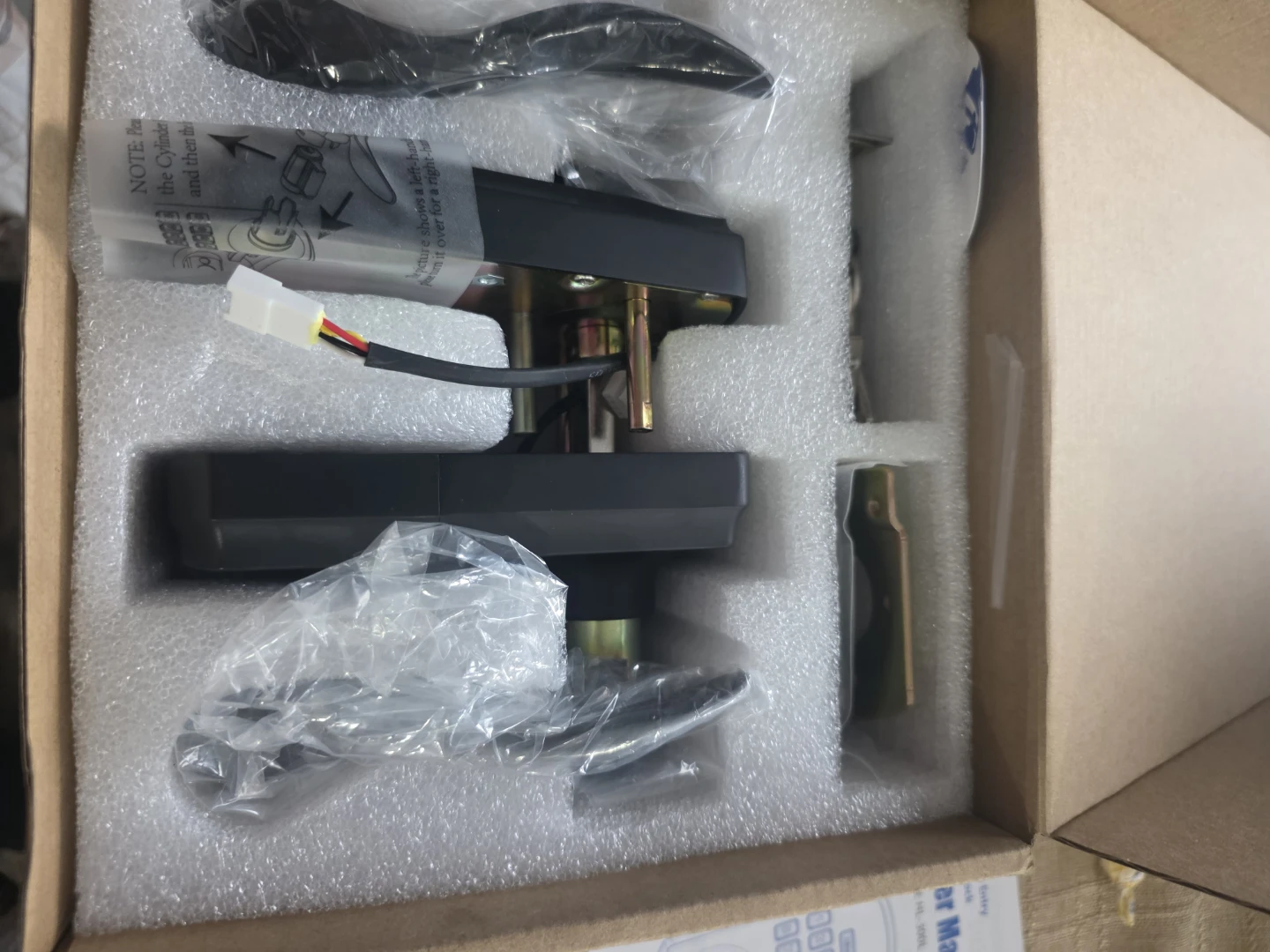 HIDALIFE Keyless Entry Door Lock HL-300L - photo 2
