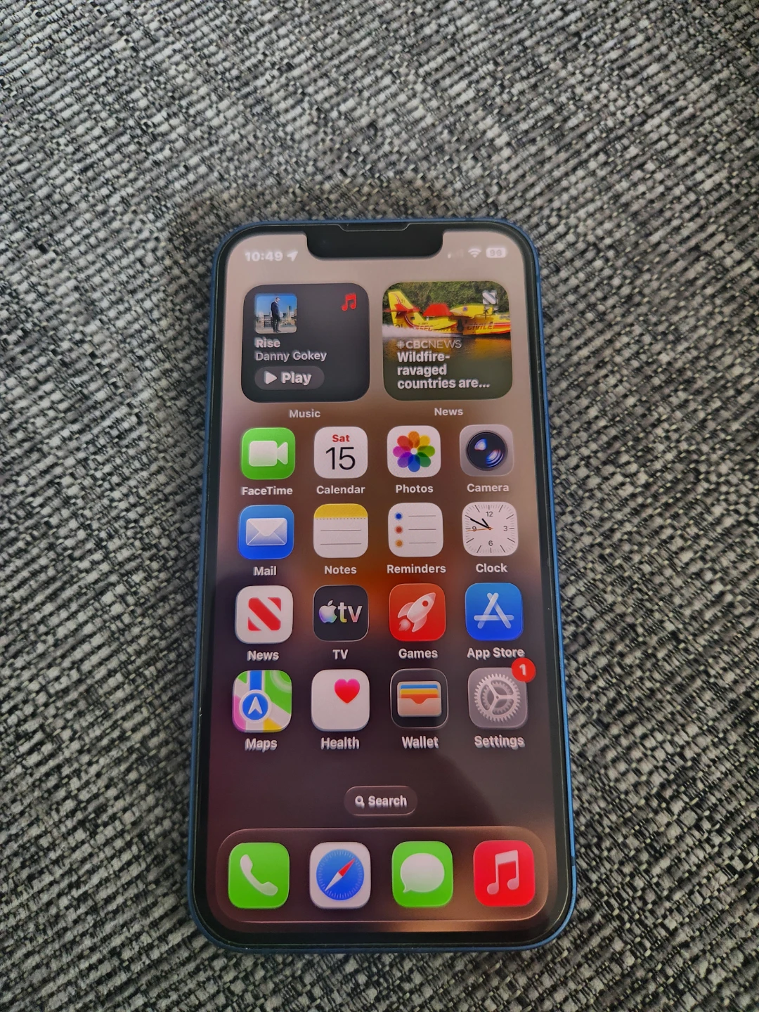 Apple iPhone 13 - mini blue