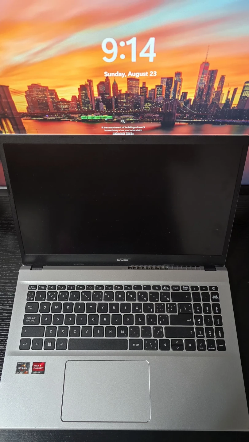 Acer Aspire 3 Ryzen 7 Laptop