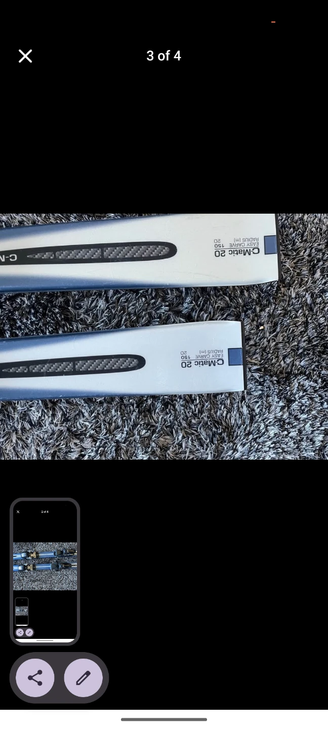 Blizzard Q-Matic 20 Skis - photo 3