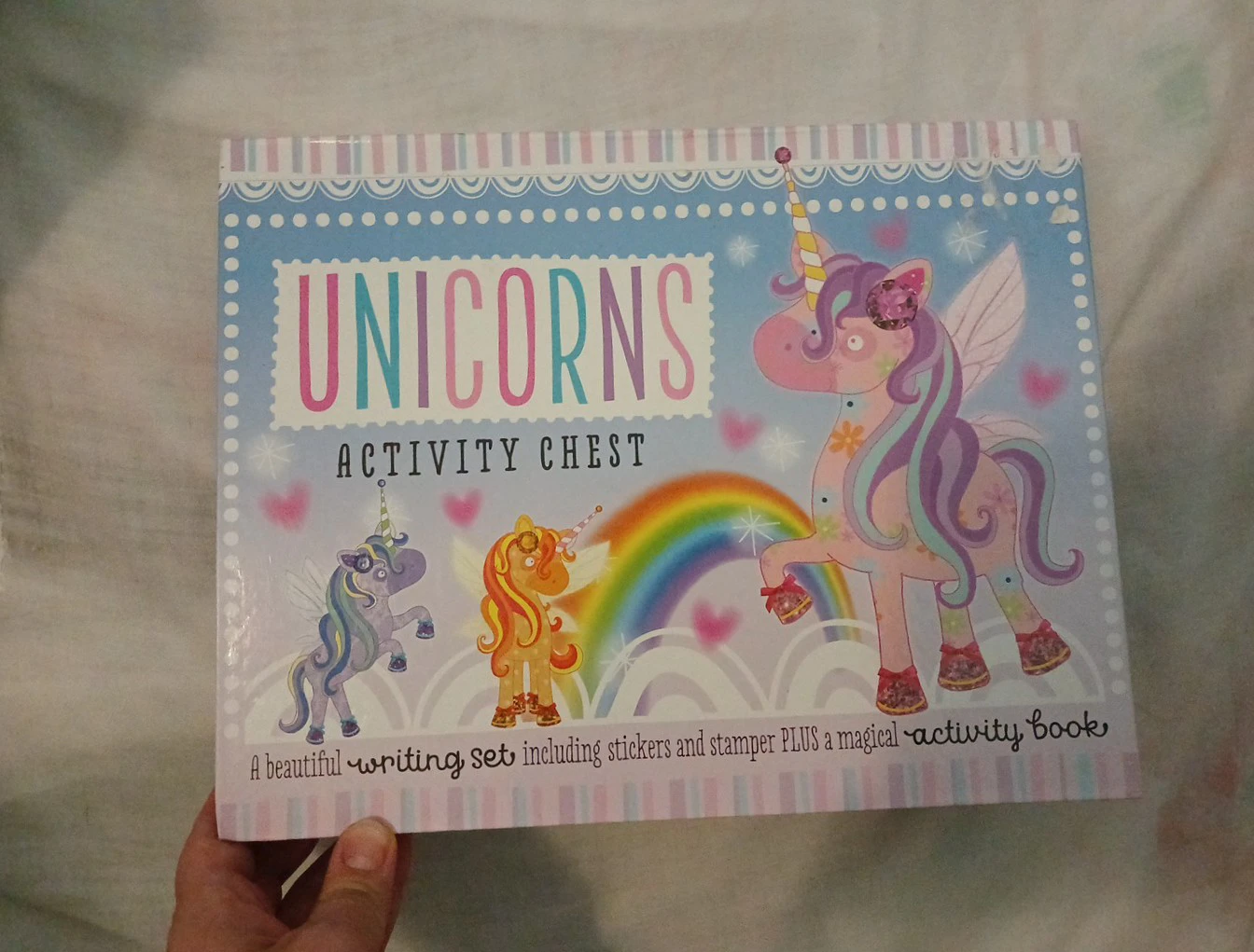 Unicorns Activity Chest Writing Set - photo 4