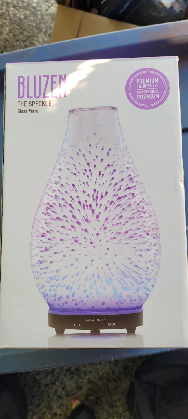 Bluzen The Speckle Glass Oil Diffuser