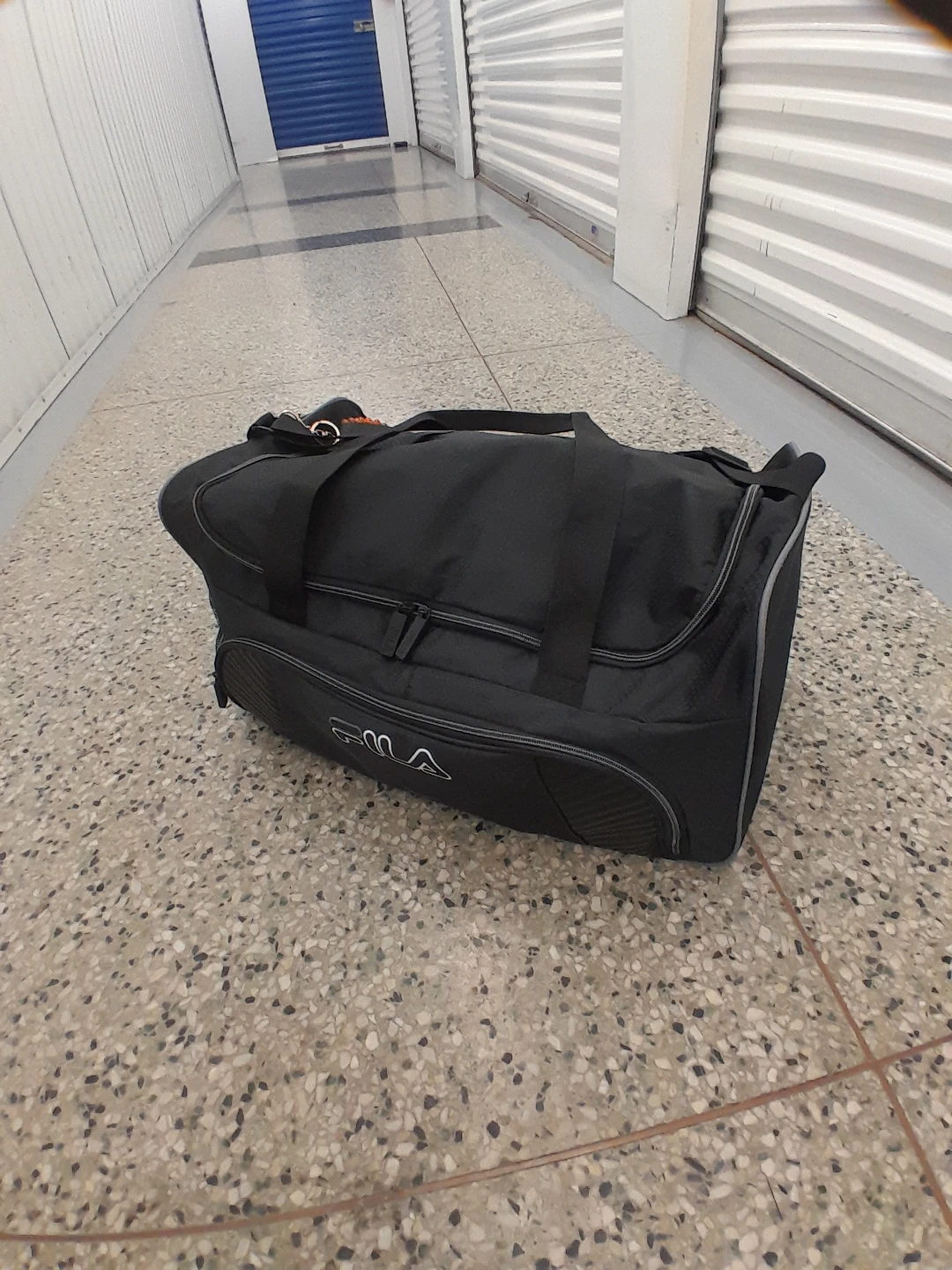 Fila Black Duffel Bag Portable Size College style - photo 2