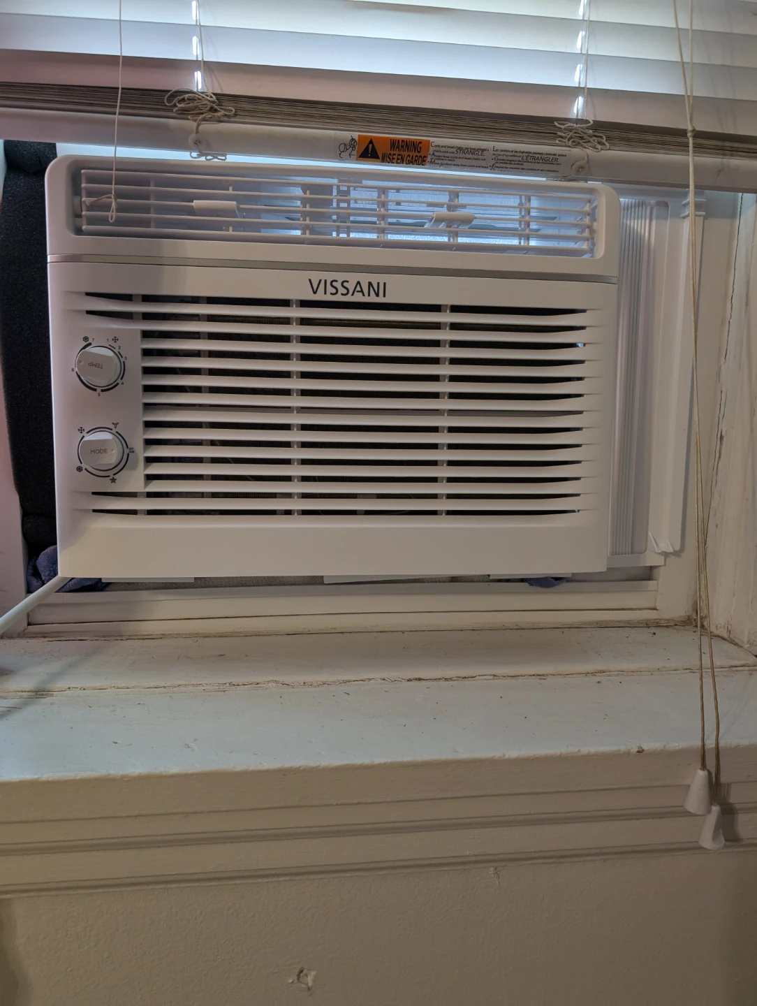 VISSANI Window Air Conditioner