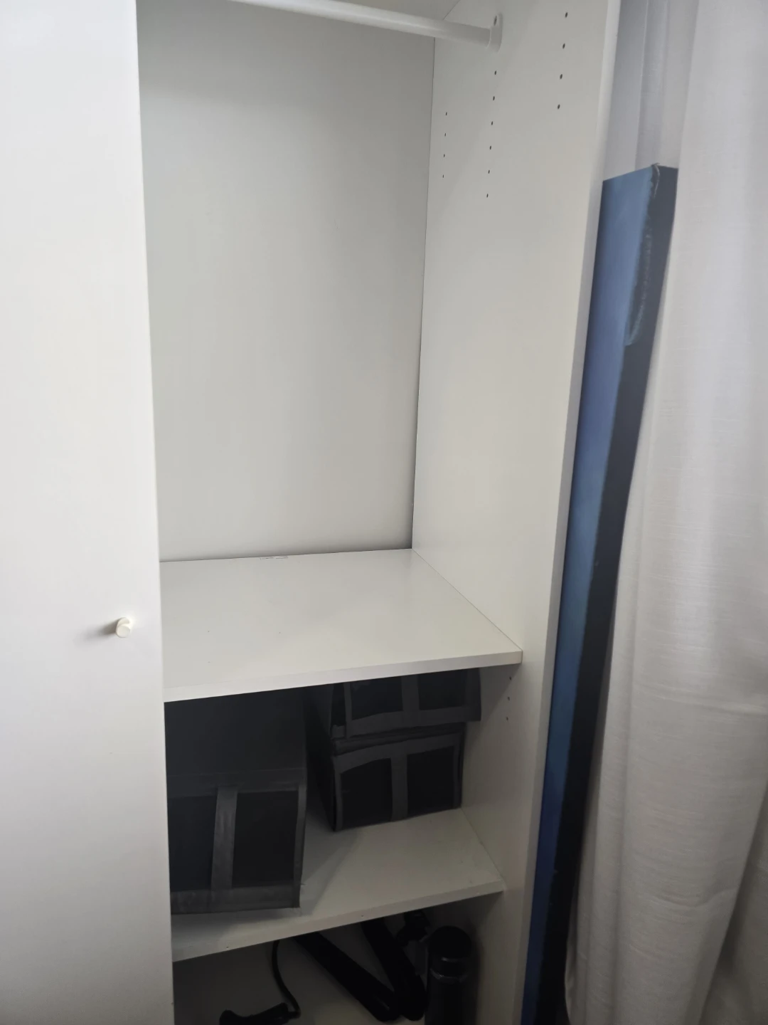 White Sliding Door Wardrobe - photo 3