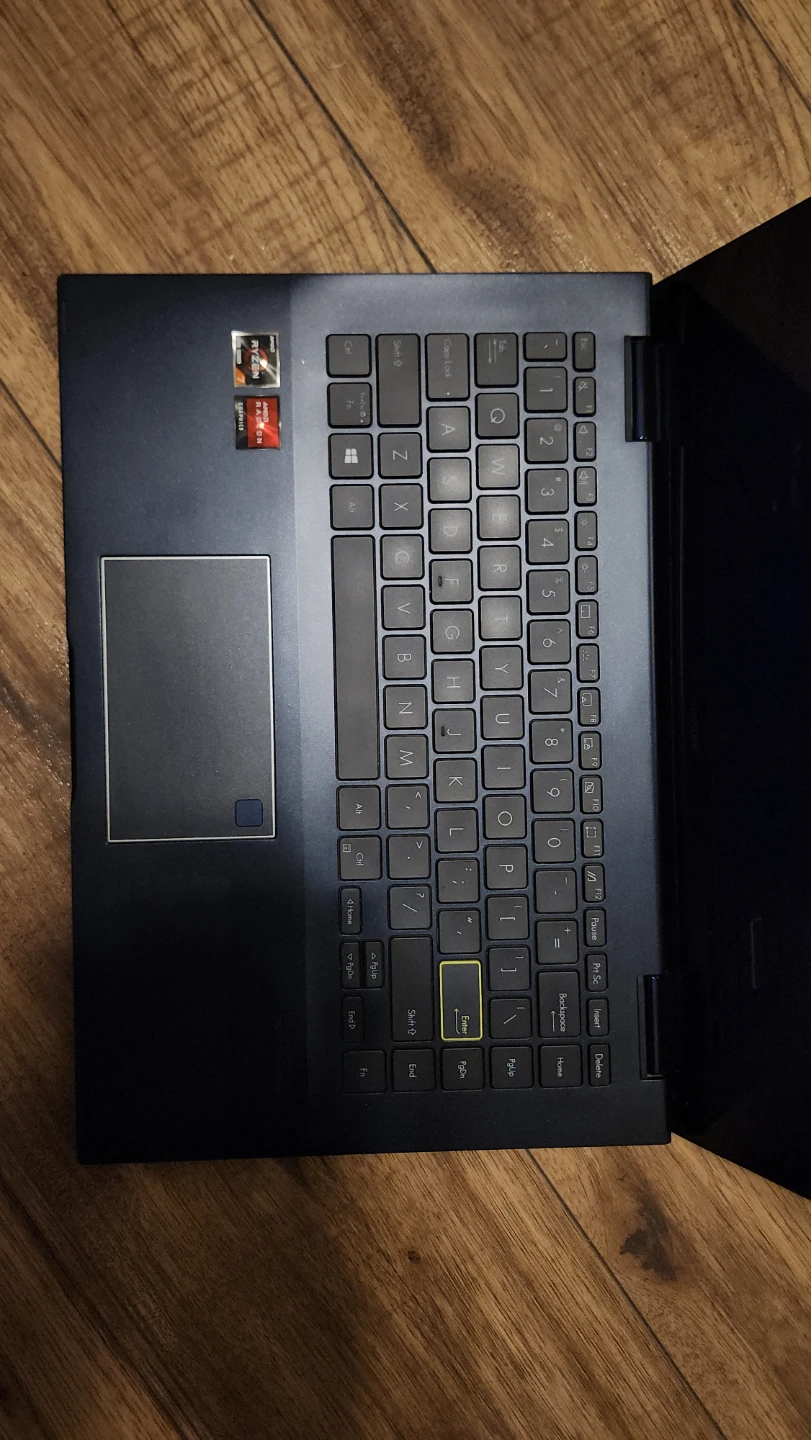 ASUS VivoBook Flip with charger - photo 2