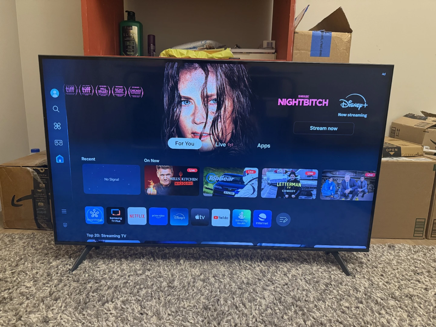 55” Inch Samsung Smart 4K TV - photo 2