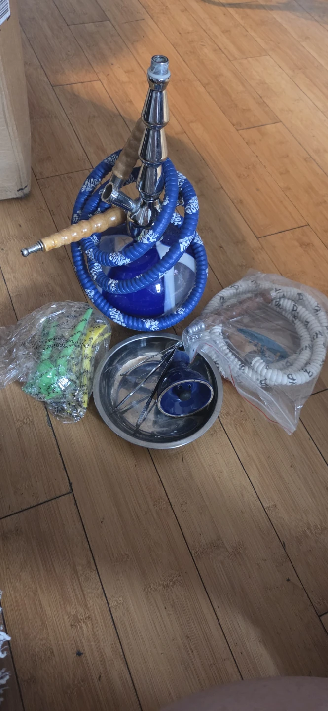 Nara Premium Hookah Set