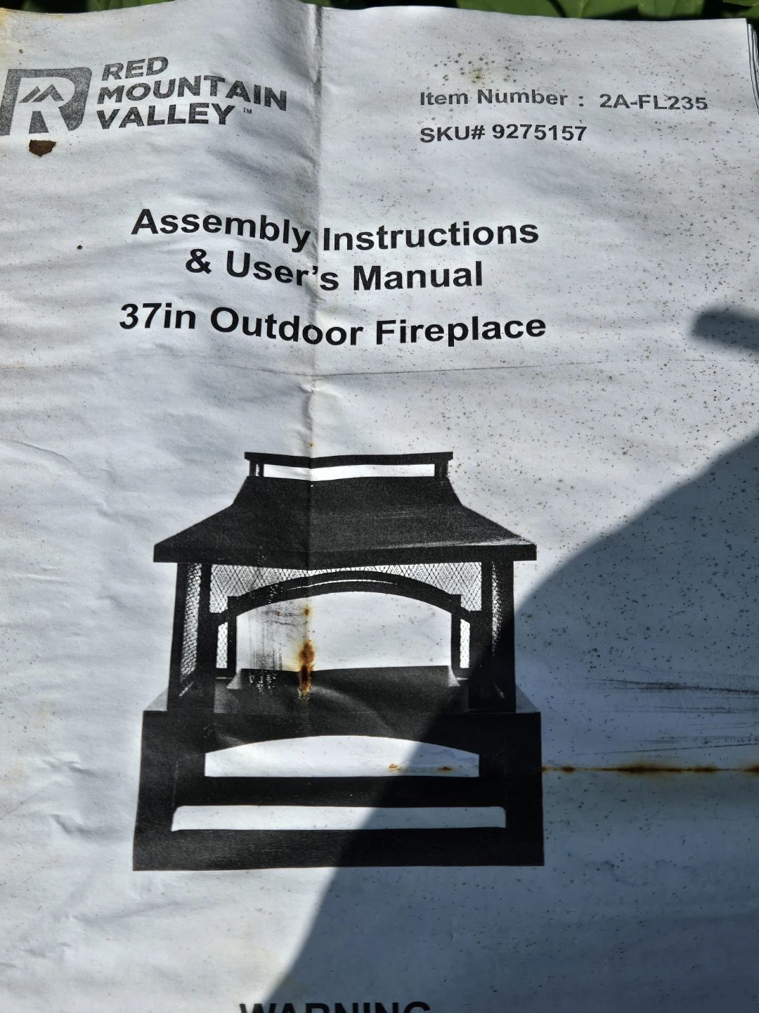 Outdoor Fireplace - photo 2