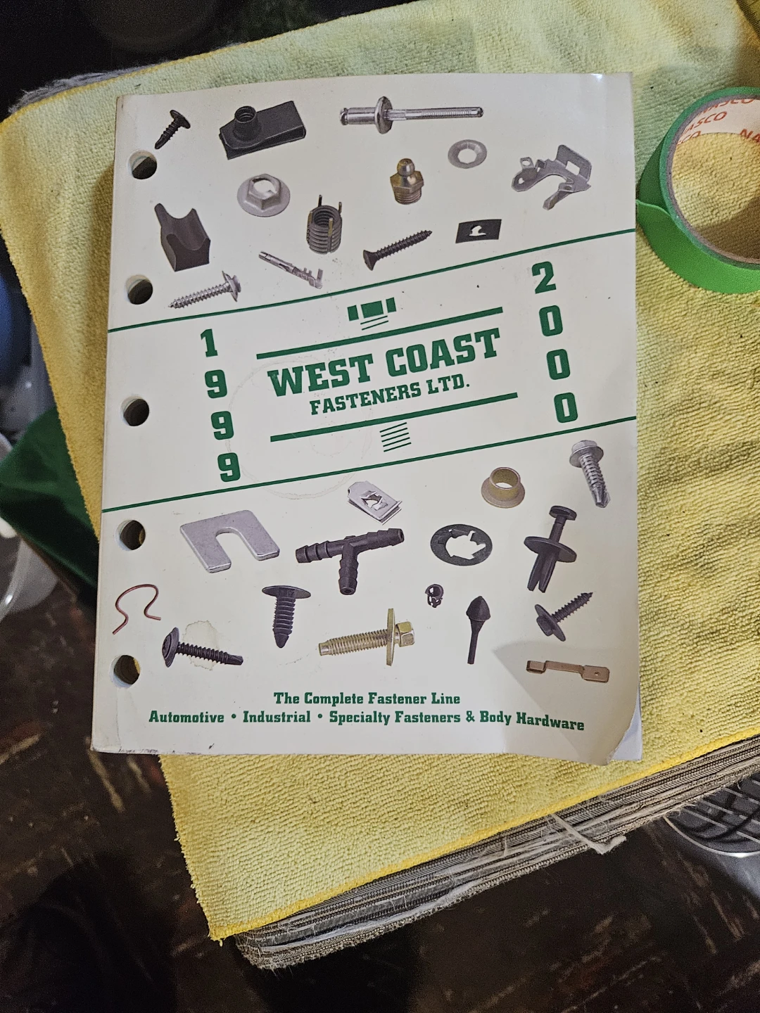 West Coast Fasteners Ltd. Catalogue 1999-2000 - photo 2
