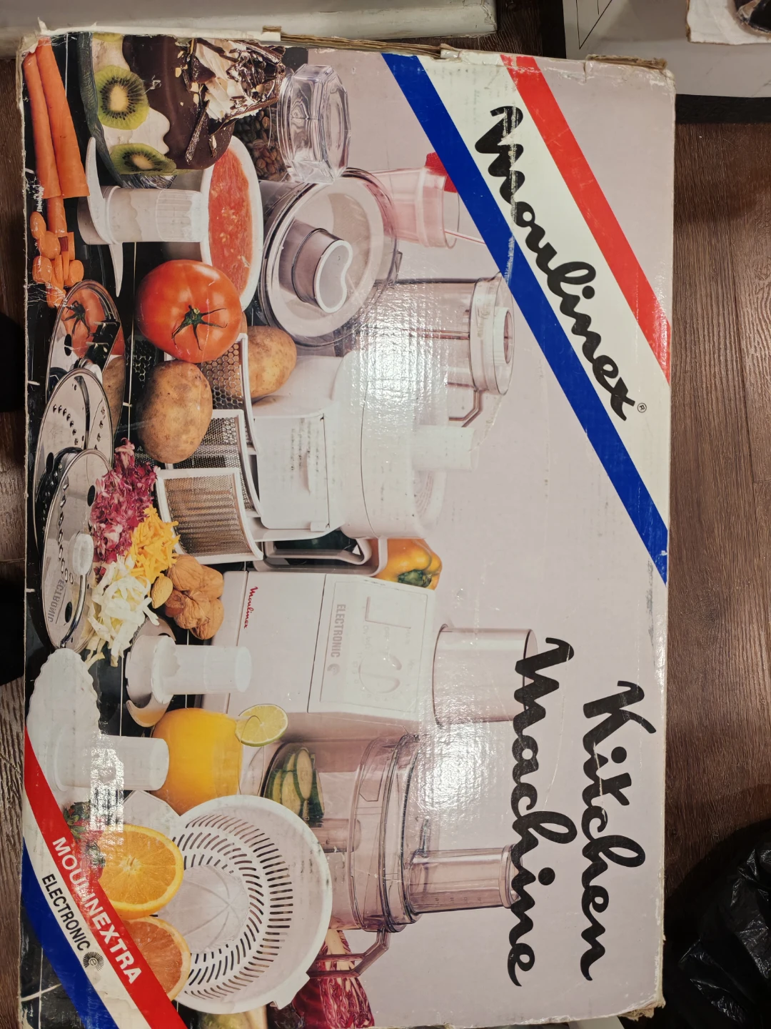 Vintage moulinex food processor
