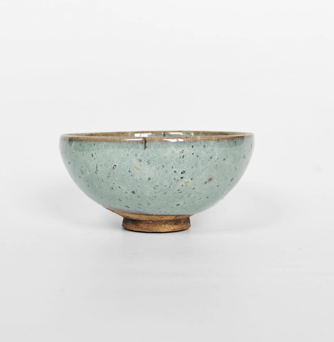 Antique Chinese Porcelain Glazed Bowl - photo 2
