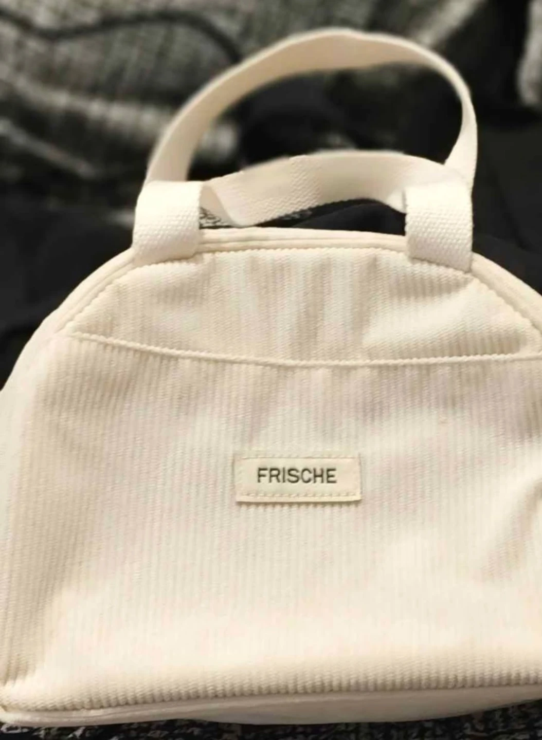 Frische Corduroy Tote Bag - photo 2