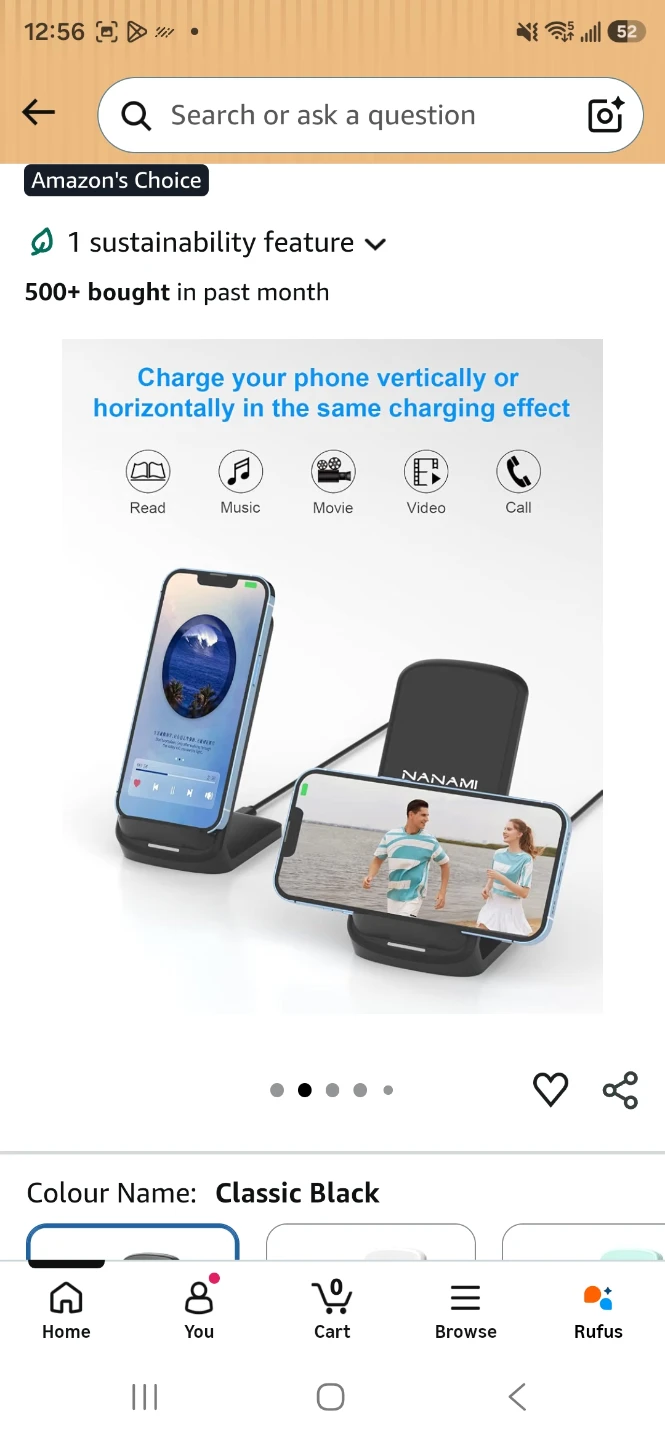 NANAMI Fast Wireless Charger - photo 5