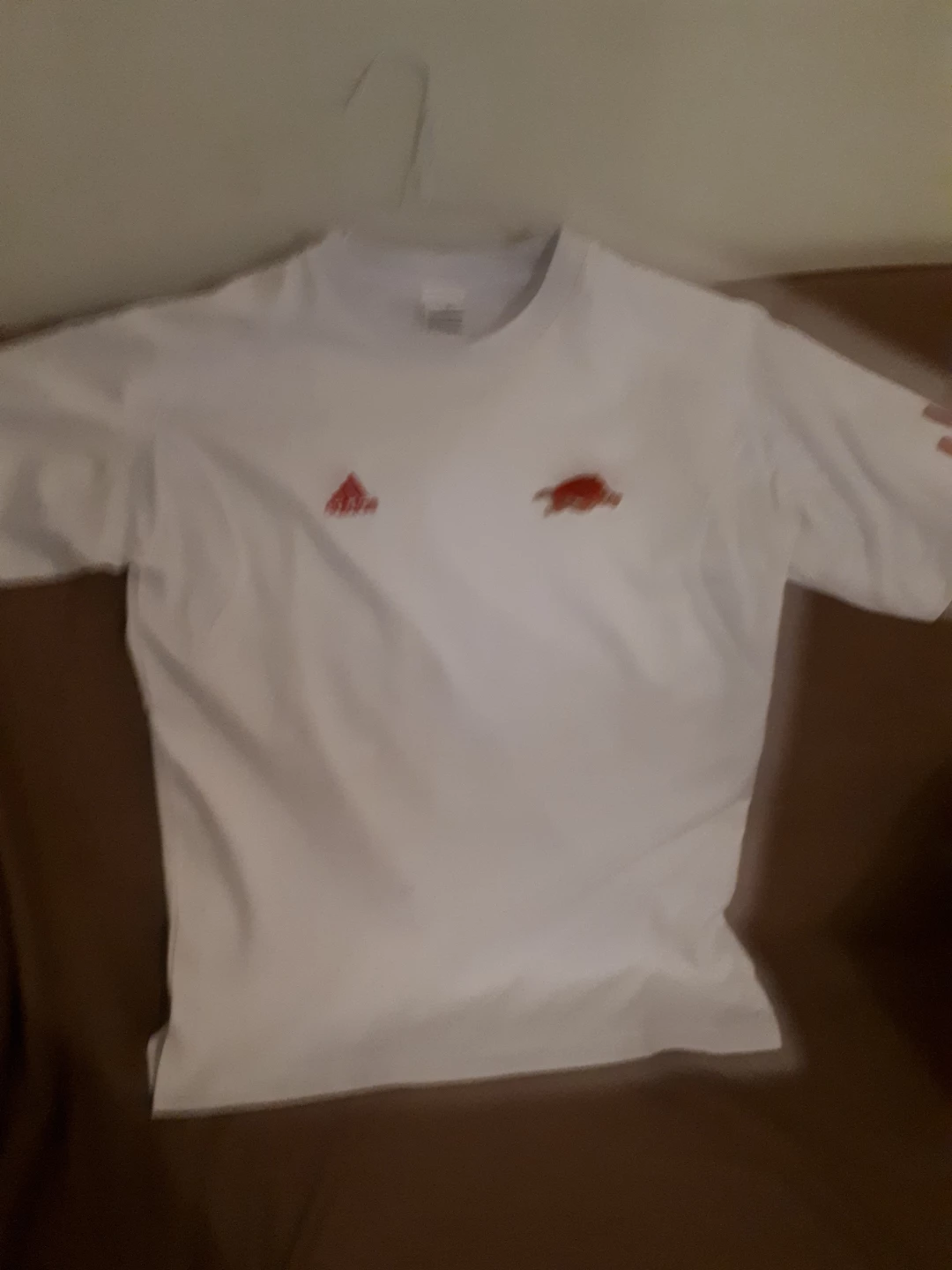 Adidas White T-Shirt