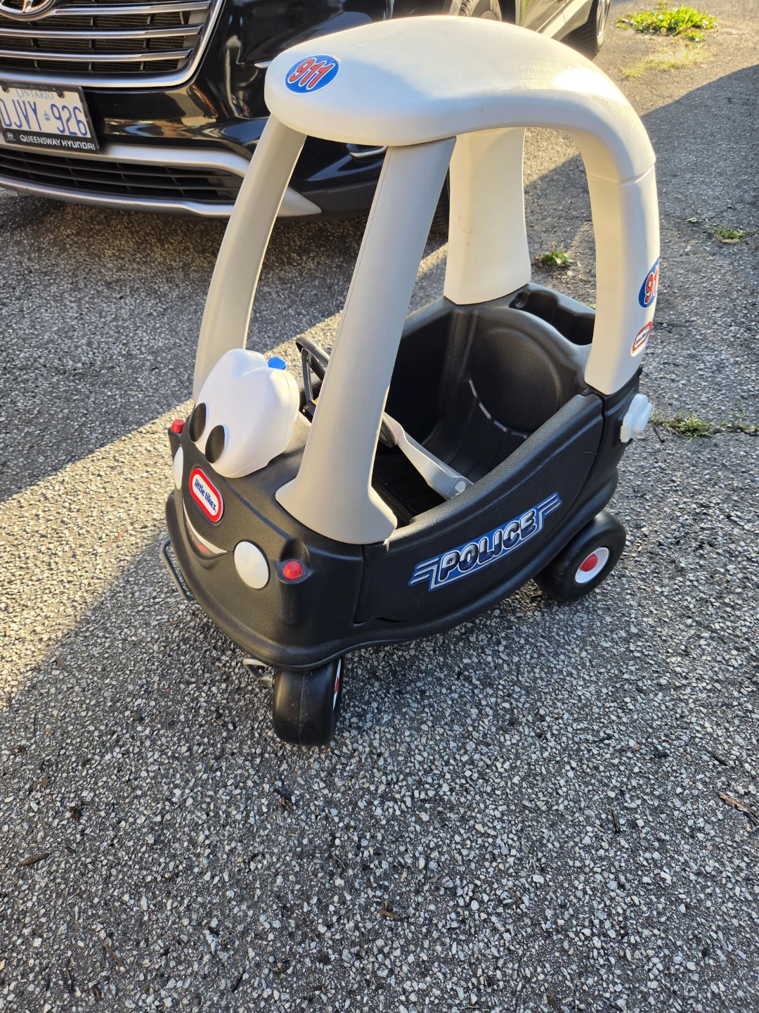 Little Tikes Police Ride-On Toy Car