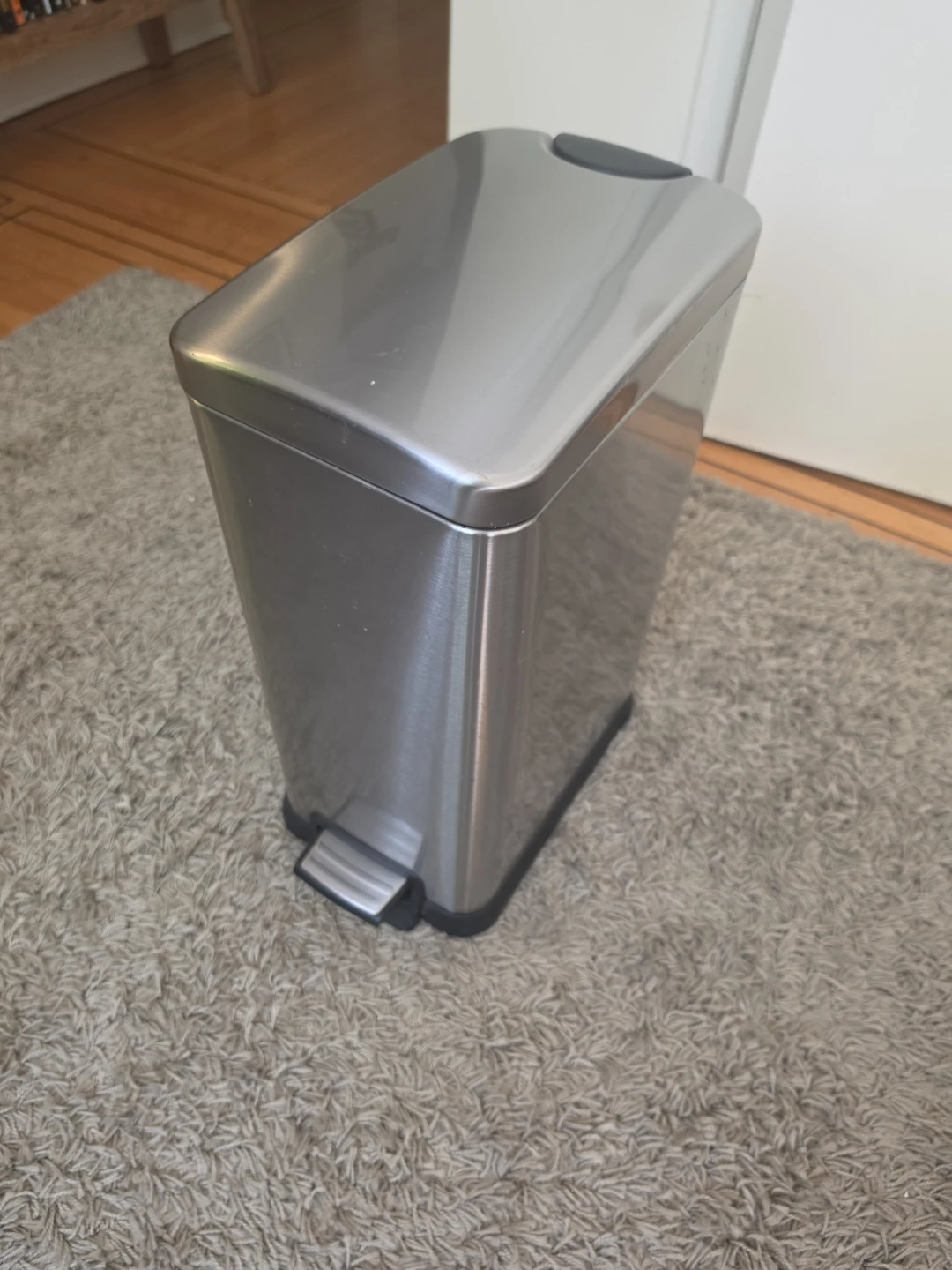 Stainless Steel Step Trash Can