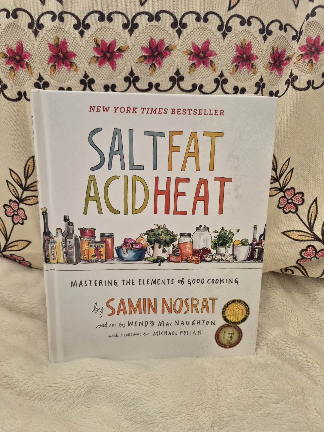 Salt, Fat, Acid, Heat  Cookbook