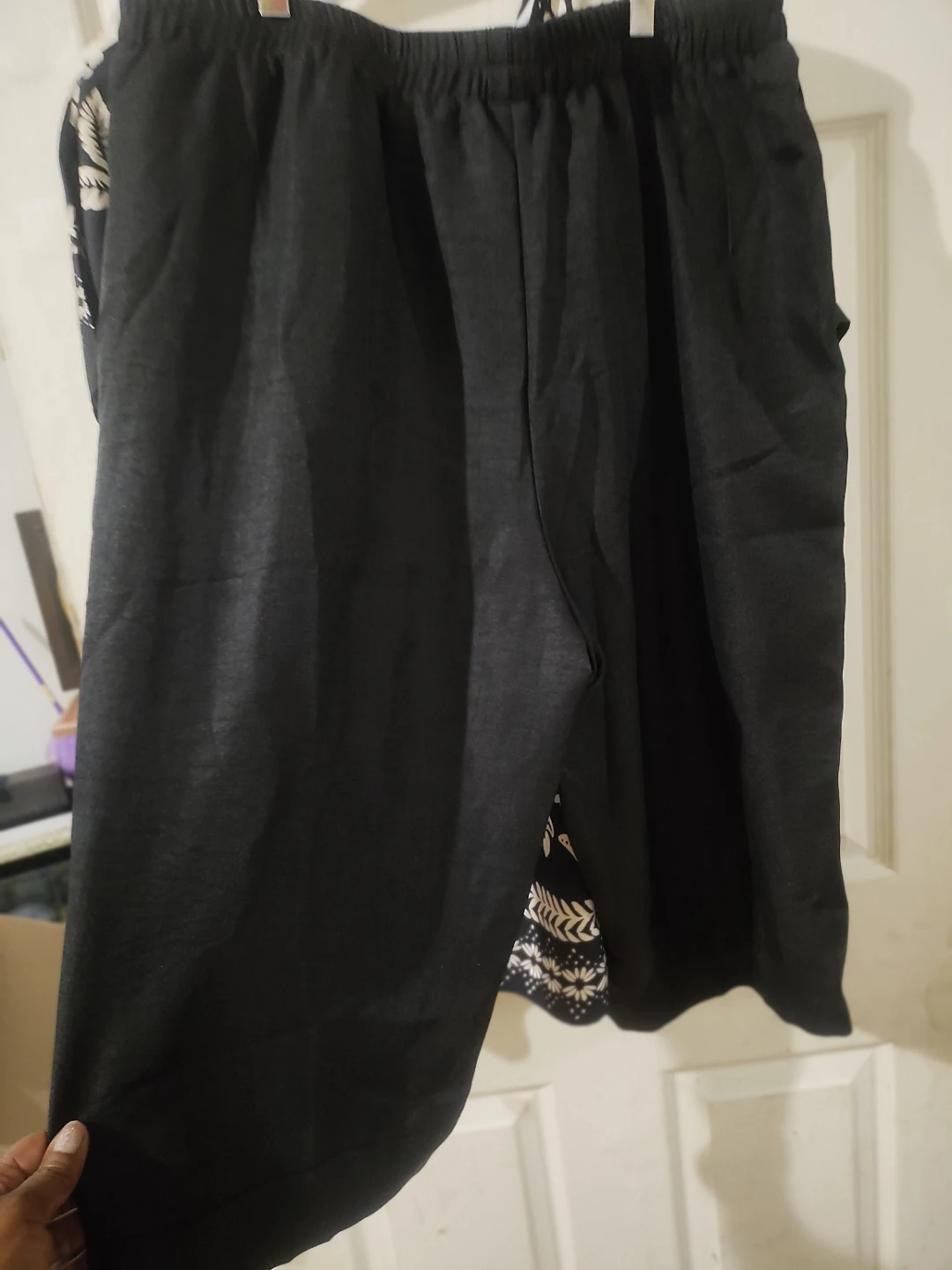 Two piece set Black Blend Pants 3XL & blouse size 5XL new - photo 4