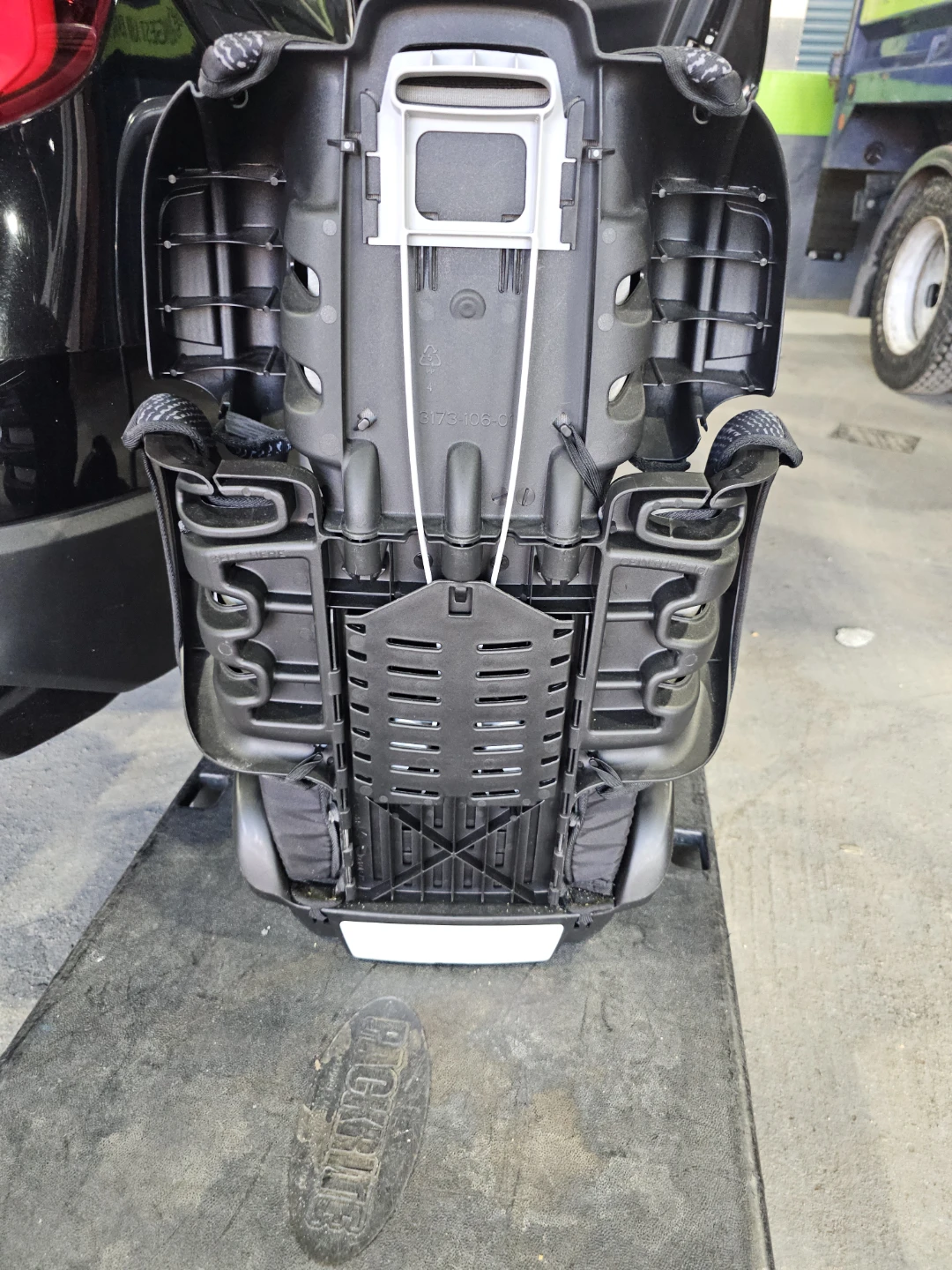 Evenflo Go Time LX Booster Car Seat - photo 2