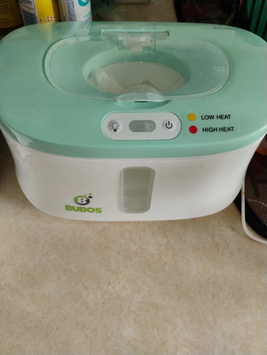BUBOS Baby Wipe Warmer