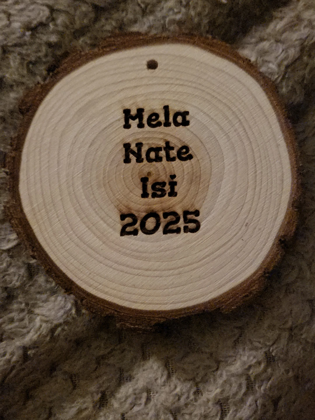Custom Wood Photo Ornaments- Now taking orders for Xmas Season - photo 4