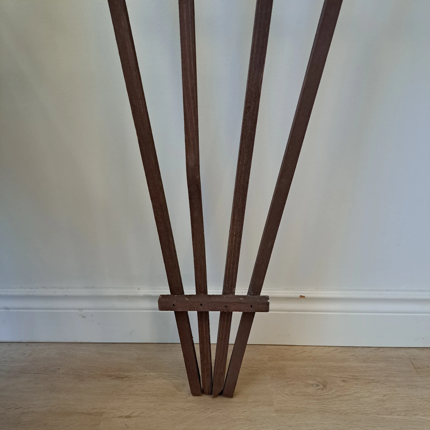 6ft Wooden Trellis Plant Support - photo 2