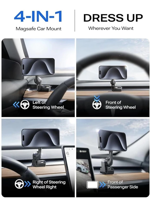 Lisen vent mount for Tesla - photo 2