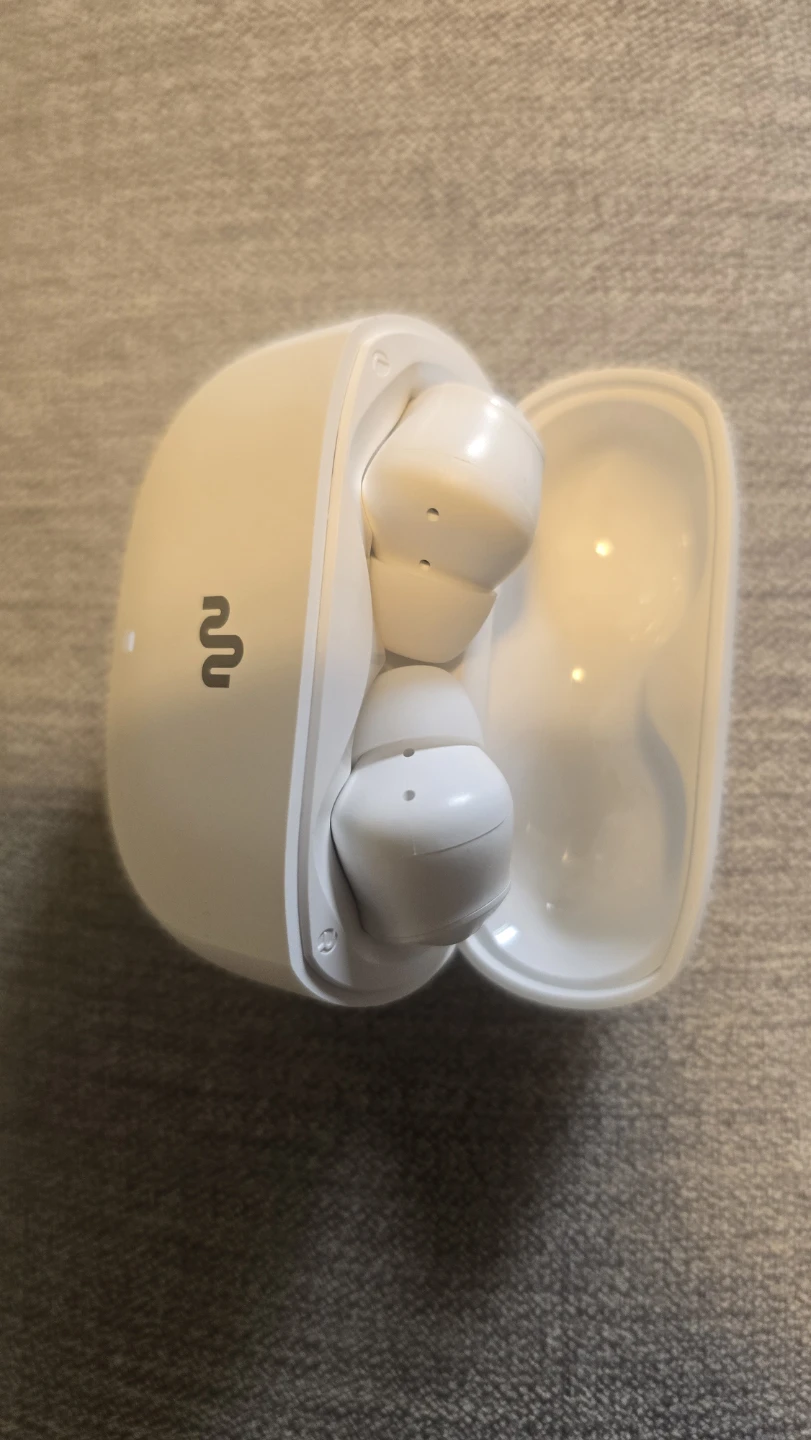 White True Wireless Earbuds - photo 5