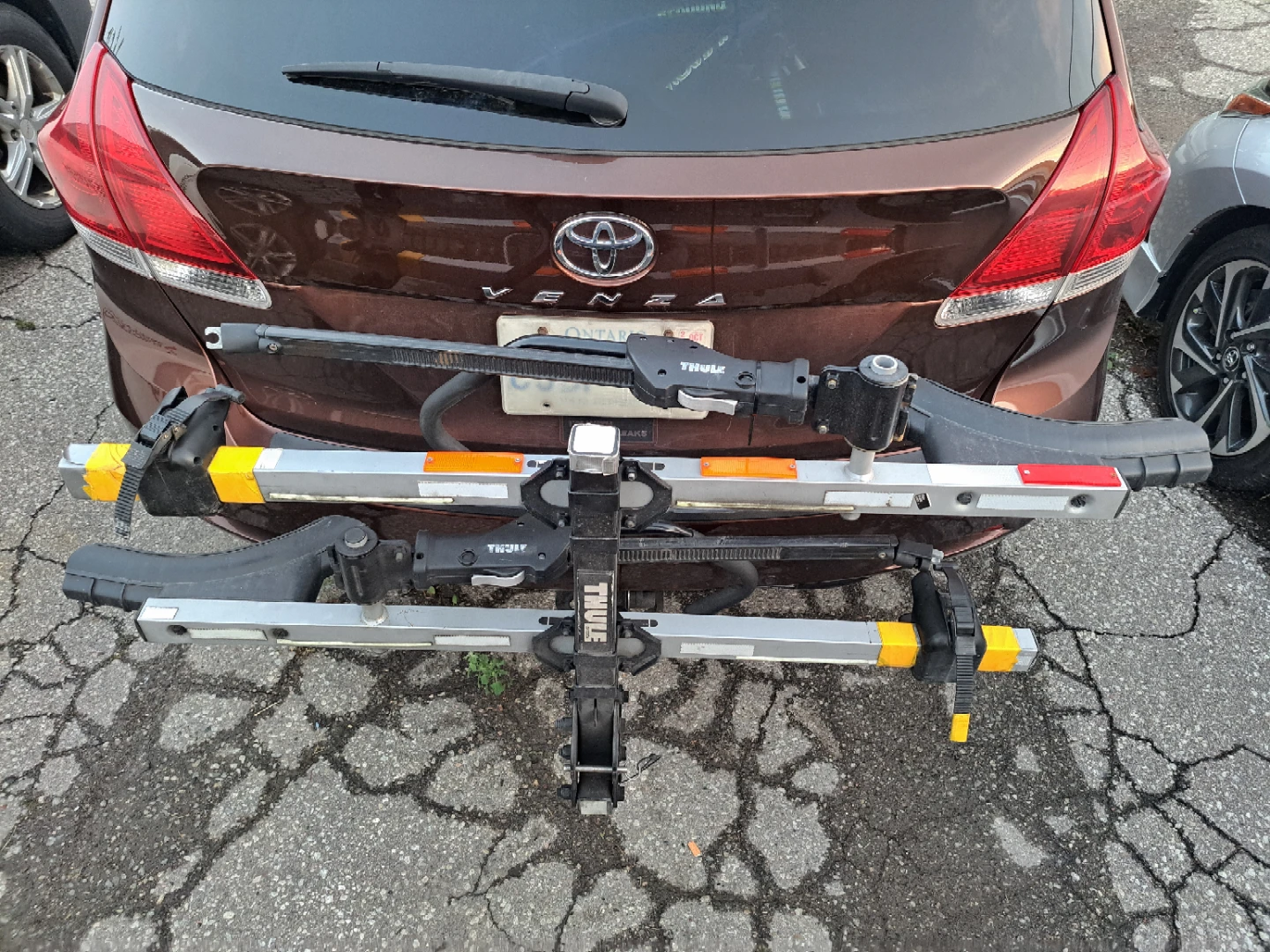 Thule Bike Rack - photo 4