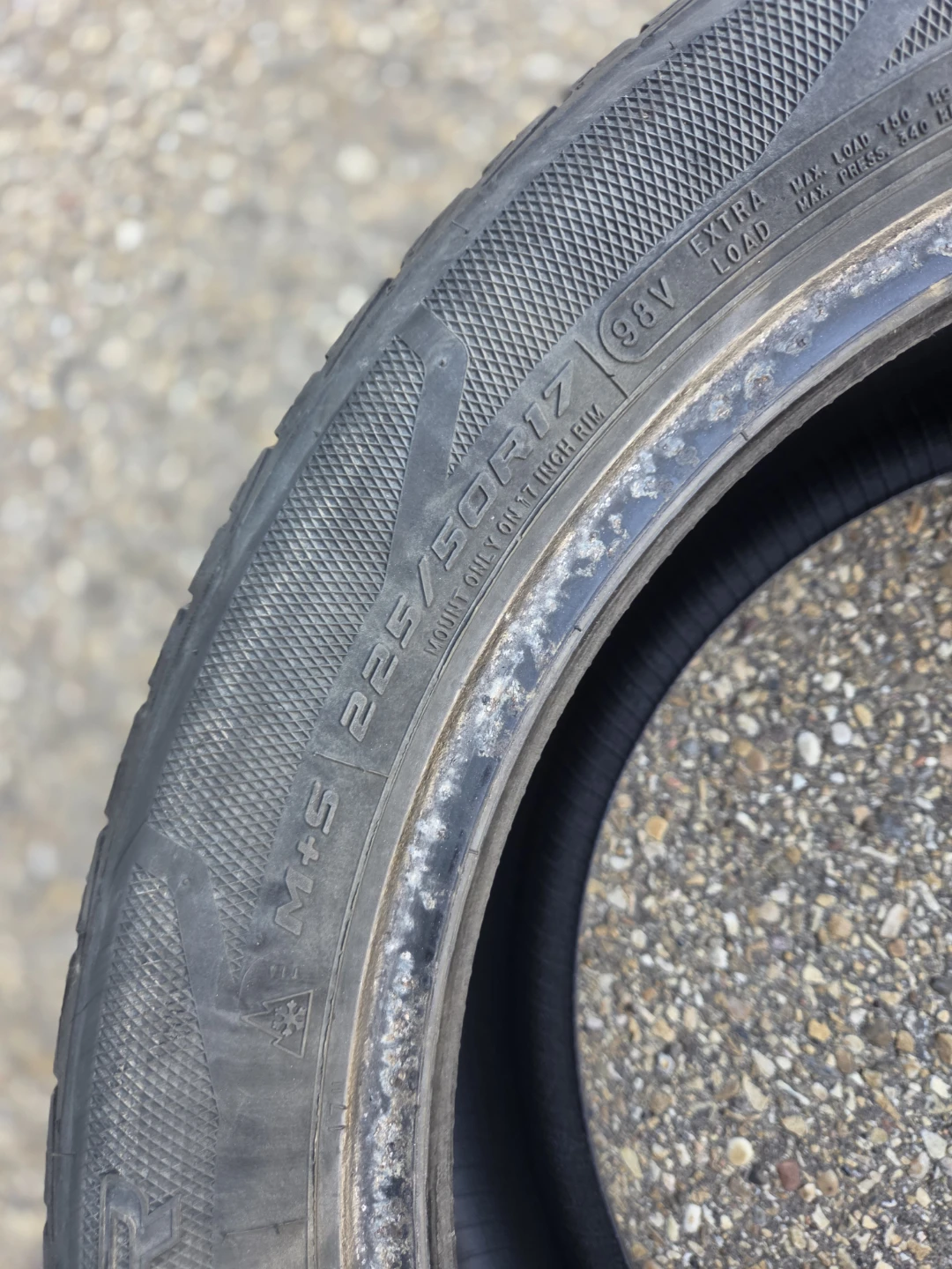 2 225/50R17 Enduramax Tires - photo 5