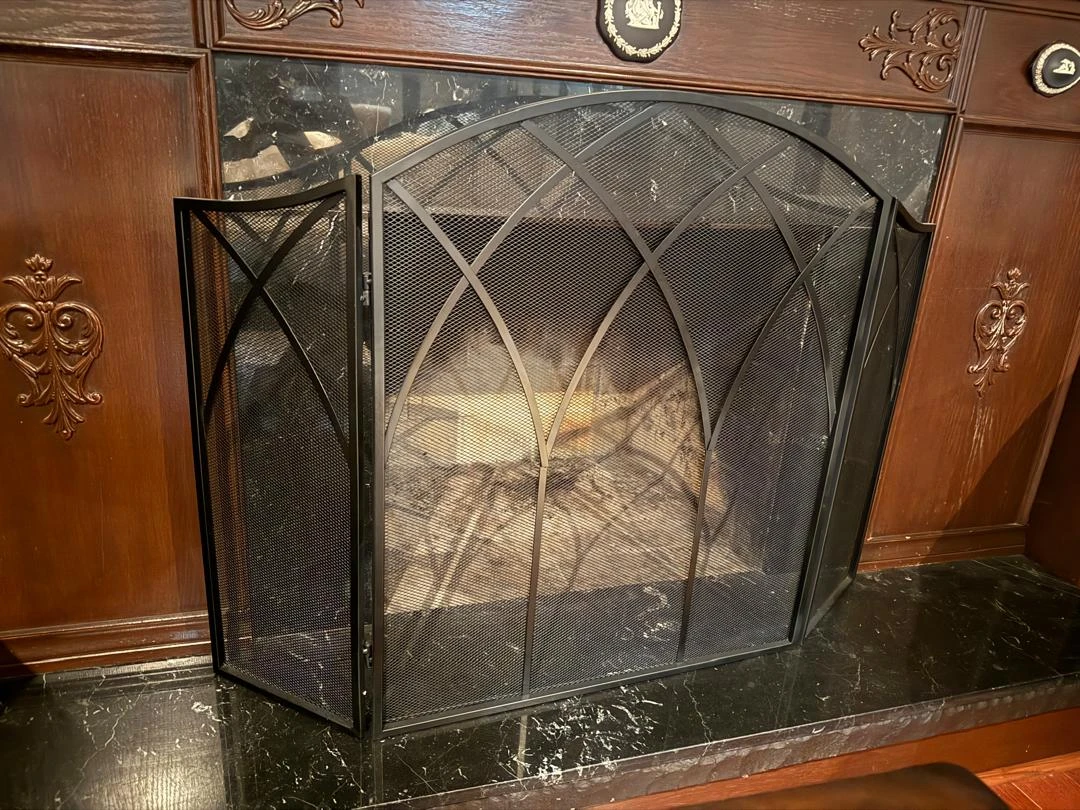 Decorative Fireplace Screen