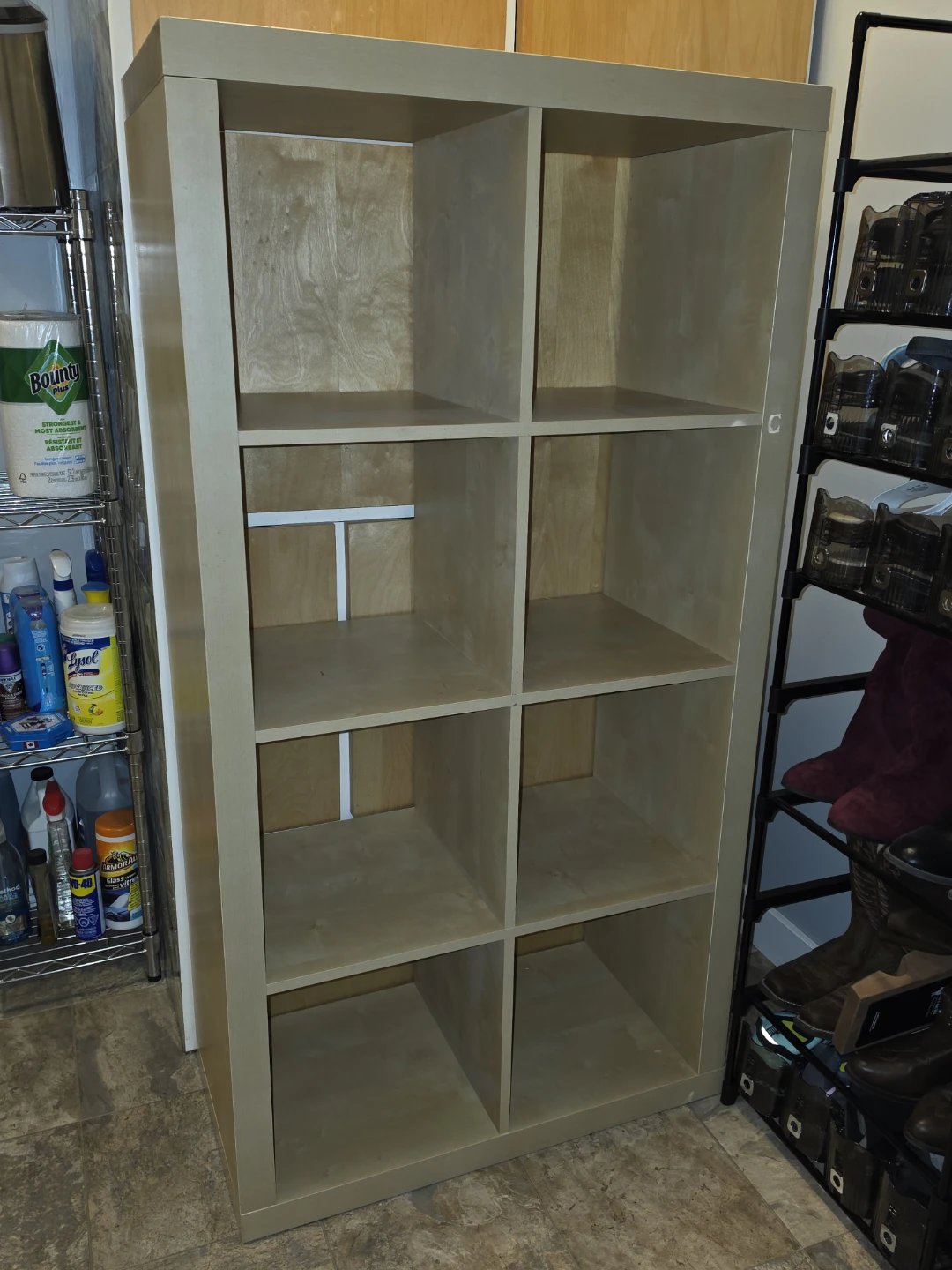 Kallax  2x4 Cube Shelf