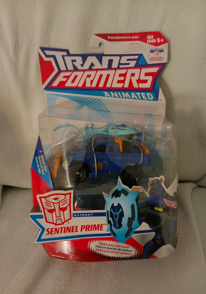 Transformers Animated Deluxe Class Autobot Sentinel Prime (2008)