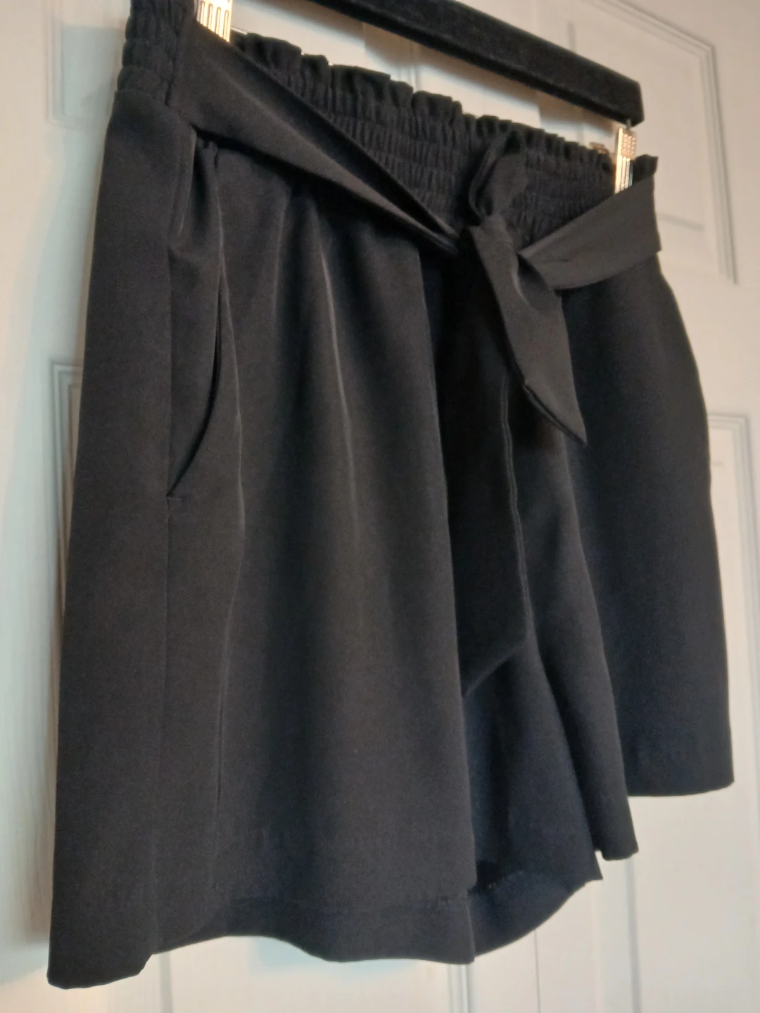 DYNAMITE black shorts with belt, size large (L) - photo 5