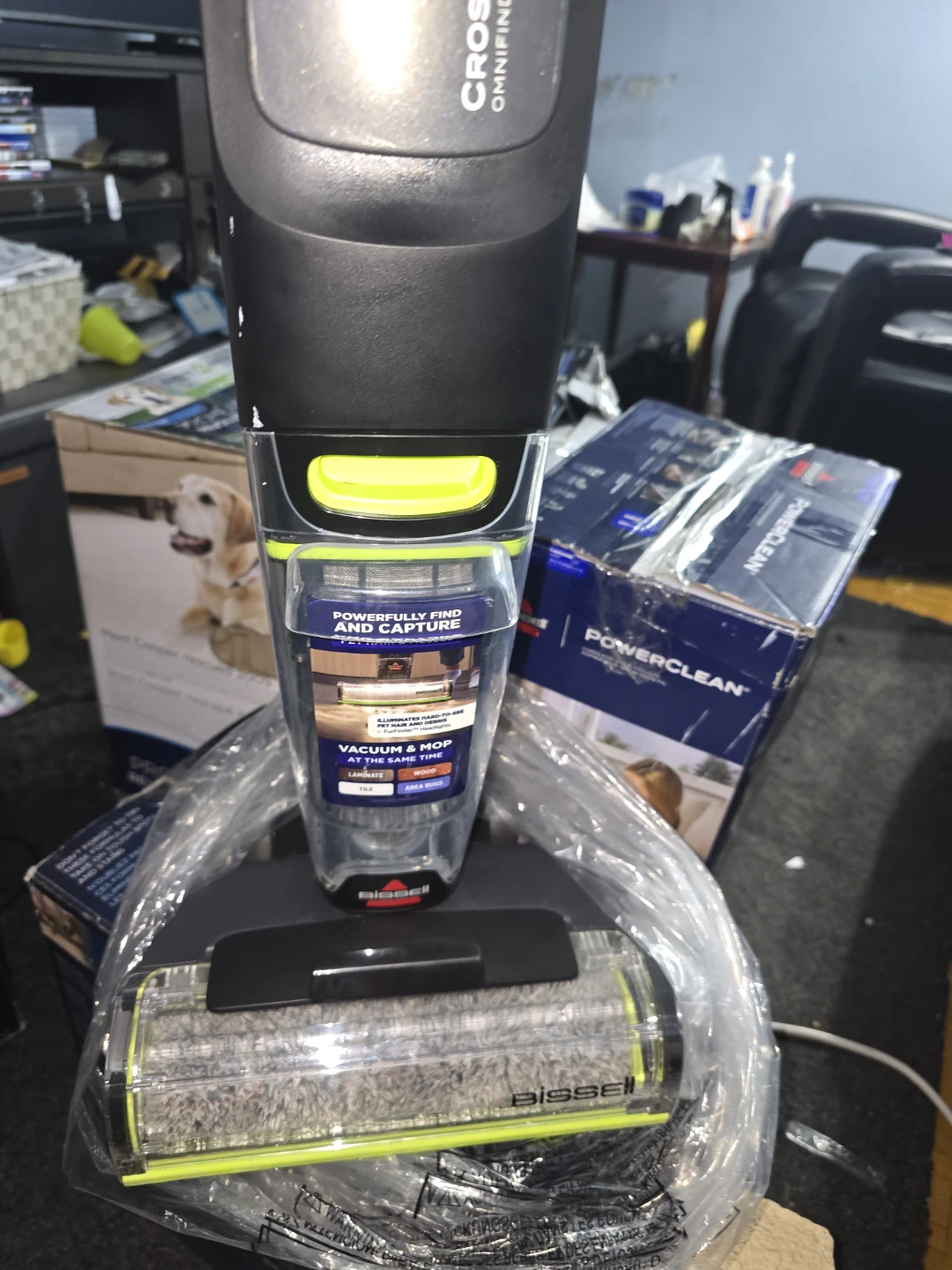 BISSELL Crosswave Omnifind Pet Pro Multi-Surface Cleaner 3967D - photo 3