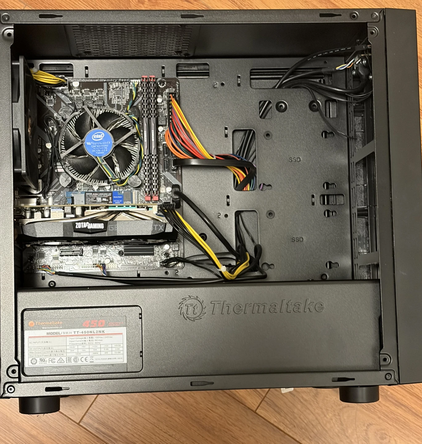 Intel Core i5 Gaming Desktop PC + LG 22" Moniter