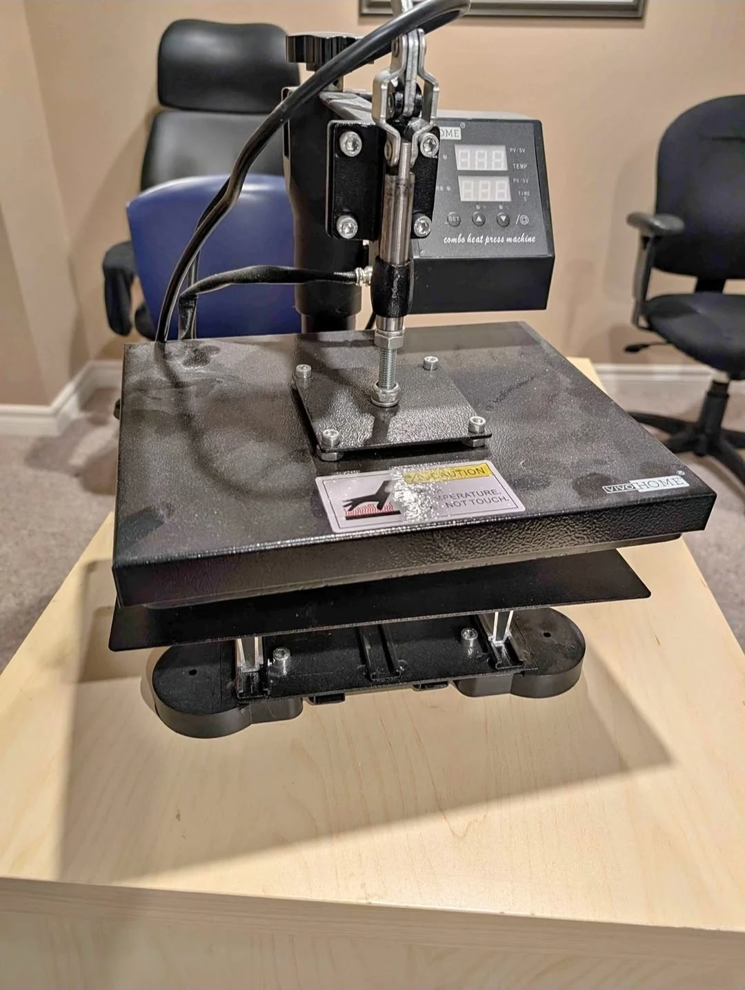VIVOHOME Combo Heat Press Machine HP230B