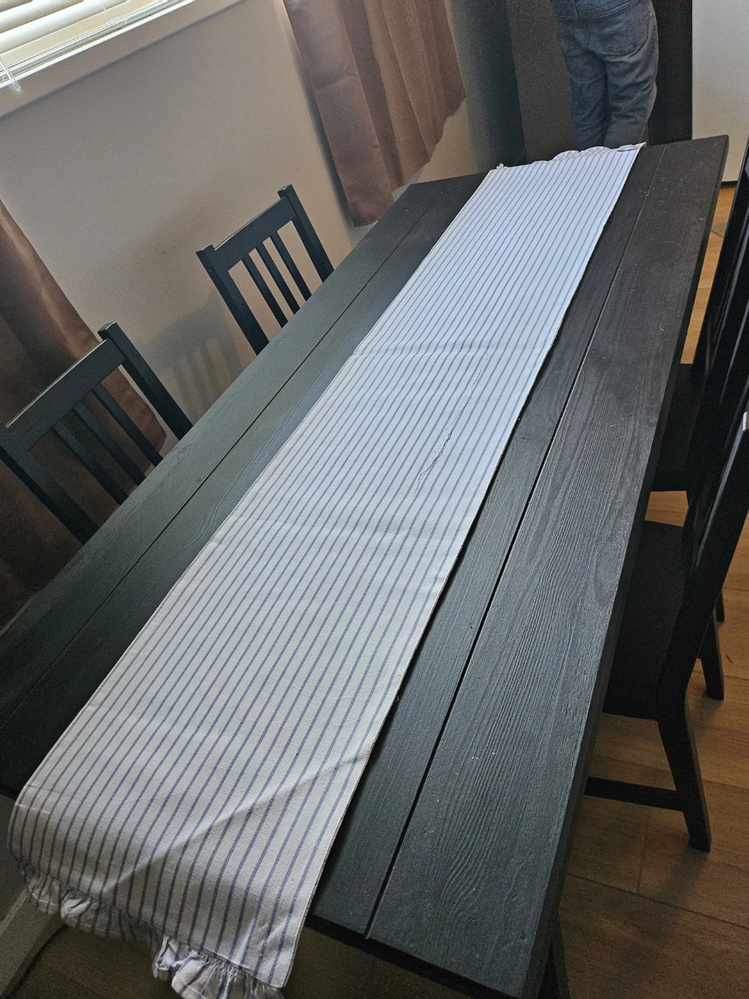 Dining table set